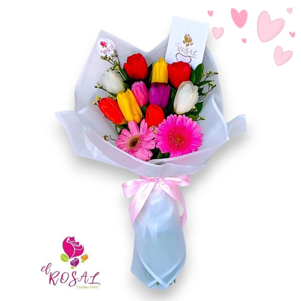 RAMO DE TULIPANES